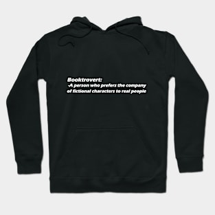 Booktrovert - tshirt Hoodie